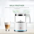 thumbnail image 1 of Coffee Milk Foam Maker Handheld Intelligent Automatic Cold Hot Milk Froth Machine, 1 of 6