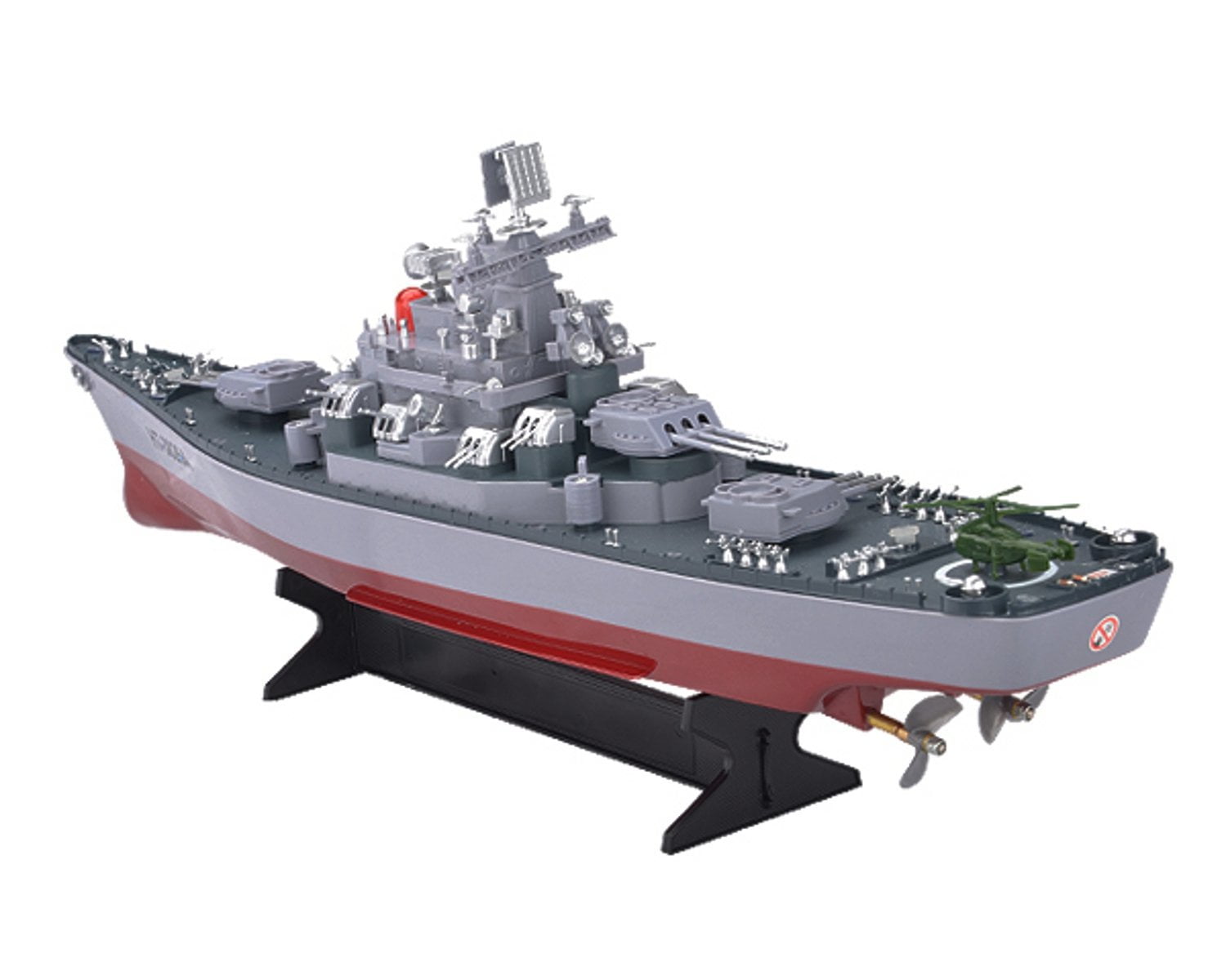 USS Missouri US Navy Battleship RC Military Model Boat 1/250 Remote