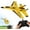 Yellow, variant on Leutsin Remote Control Airplane - Gravity Glider Foam RC Fighter 360° Remote Control Glider Airplanes with Lights Airplane Model Beginner Hobby RC Plane for Outdoor Ideal Holiday Gifts (Yellow)