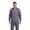Charcoal, variant on Men’s Scrub Jacket Zip Front – Stretch Medical Warm-Up Jacket with 5 Pockets, ID Loop (True Navy Blue, Large)