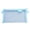 Blue, variant on Large Capacity Zipper Mesh Pencil Pouch, 4.7"x8" Pencil Bag Pouch Pen Case, Clear Stationery Organizer Mesh Zipper Pouch Bags for Office College Travel Exam Supplies, By Preplabs