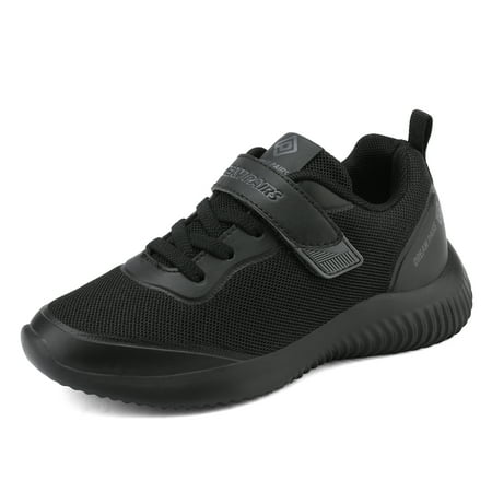 

Kids Sneakers Girls Boys Running Shoes Outdoor Indoor Sports Athletic Shoes Dream Pairs CONTACT-K ALL/BLACK Size 1