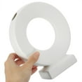 thumbnail image 4 of Guiyong Circle Shaped Ceramic Vase Novelty Flower Vase Abstract Planter Vase Home Decoration, 4 of 6