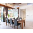 thumbnail image 3 of Elegant Lighting Tranquil 22" 22 Light Royal Crystal Chandelier, 3 of 9