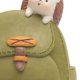 thumbnail image 2 of Maceta creativa, bonita maceta de resina con figura de animal, bolsa decorativa en forma de flor. Erizo, 2 of 9