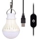 thumbnail image 2 of Lámpara LED portátil para camping, luz de emergencia con cable USB, no regulable, 2 of 7