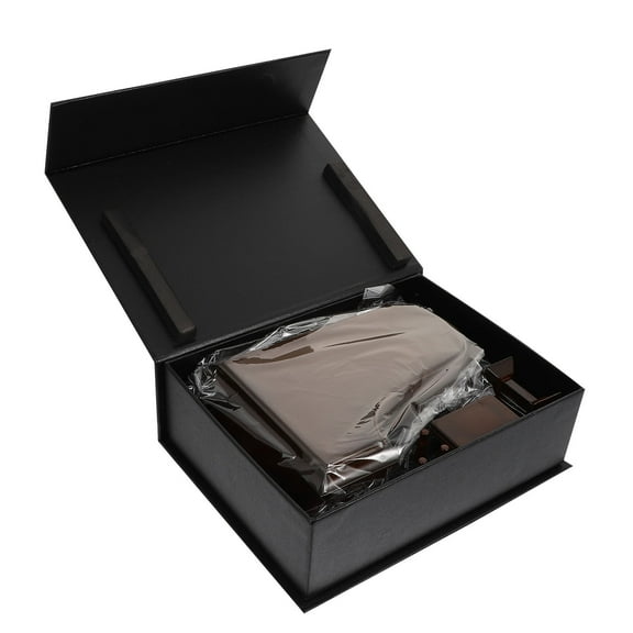 GOOHOCHY 1Pack Music Boxes for Adults Piano Model 5.50X4.32X3.54in in Size for Home and Office