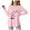 ZG-Pink, variant on yocbz Girl Long Sleeve Shirts Tween Girls Fall Warm Shirts Long Sleeve Tops Grey,Size for 12-18 Months