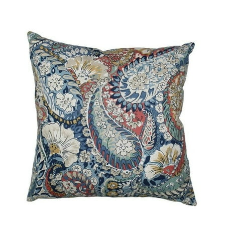 Swan Fabrics Zen Paisley Throw Pillow - Walmart.com
