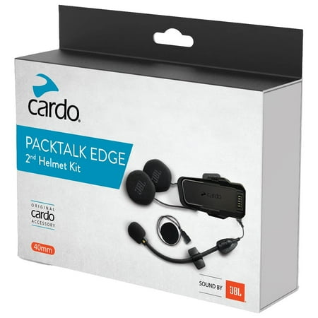 Cardo Packtalk Edge 2nd Helmet Kit