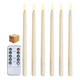thumbnail image 1 of 6 Pzs Velas Led Decorativas Llama Realista Y Control Remoto Lab.G, eige, 1 of 5