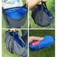thumbnail image 4 of Sonducket Cubo de agua al aire libre 8.5L Senderismo Bolsa de lavabo plegable portátil Nylon Reutilizable Contenedor de mochilero de gran Type3 NO3, 4 of 6
