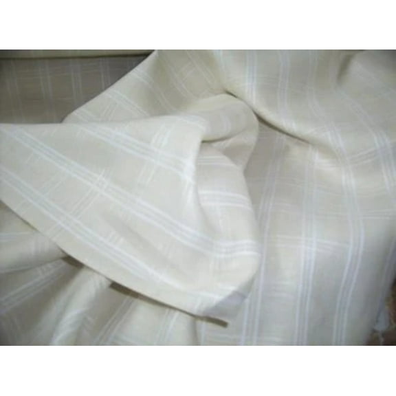 100% linen plaid fabric 58 wide{150 cms}~ F 79039quot; [367]