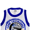 thumbnail image 2 of Camiseta Jurassic Park Jurassic World Talla 2 Blanco Camp Cretaceous para Bebé, 2 of 3