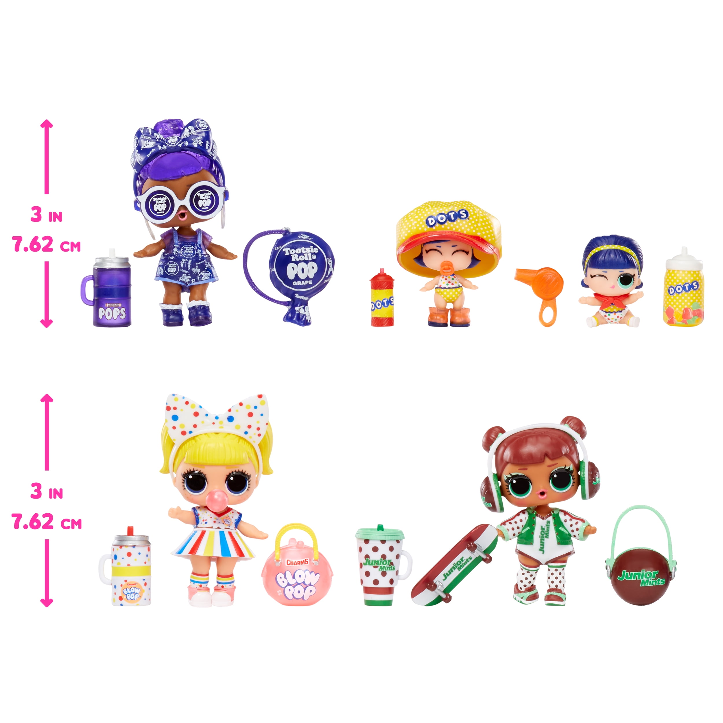 LOL Surprise Loves Mini Sweets Series 3 Vending Machine, for Girls Age 4+