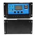 thumbnail image 4 of Noref 60A/50A/40A/30A/20A/10A 12V 24V Auto Solar Charge Controller PWM Controller, 60A Solar Charge Controller,Solar Charge Controller, 4 of 8
