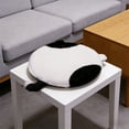 thumbnail image 5 of Cat Tail Chair Cushion for Desk Office Gaming Chair, Plush Velvet Ergonomic Back Support Seat Cushion with Pet Design, Washable Non-Slip Home Decor for Adults, Anime Gamer Room Aesthetic Accessory, 5 of 6