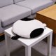 thumbnail image 5 of Funda de almohada con forma de cata, cojín para silla de comedor grueso, funda de silla lavable a máquina, cojín flocado, 5 of 6
