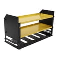 thumbnail image 3 of Tool Storage Rack, Stamped Steel Wall Mounted Ample Space Easy Installation Heavy Duty Power Tool Organizer  For Home For Shed For Garage, 3 of 8