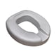 thumbnail image 4 of Cojín para Asiento de Inodoro, Almohadilla para Asiento de Inodoro, Asiento de Inodoro Elevado, Lavable, Material Impermeable, Accesorio Cómodo para P Gris, 4 of 8