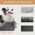 thumbnail image 2 of Cama ortopédica para perros Comfort Expression Sofá de espuma para perros grandes XL, 2 of 5