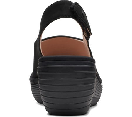 clarks women's reedly shaina wedge sandal