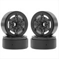 thumbnail image 2 of 4 Llantas de Cubo de Rueda Beadlock de 1,9 Pulgadas para 1/10 RC Crawler Axial SCX10 Capra TRX4 A, 2 of 5