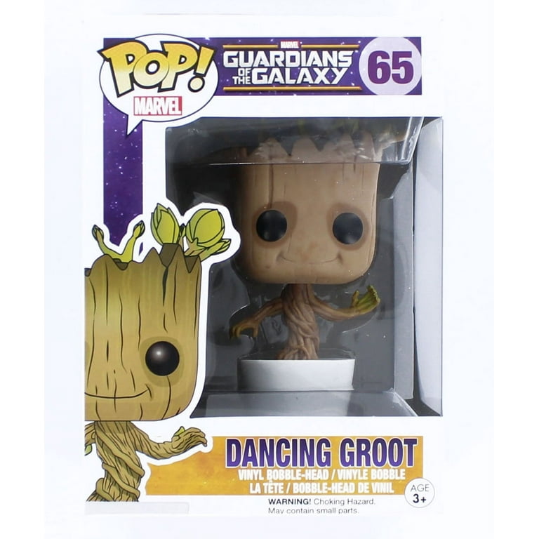 Figurine UNDERGROUND TOYS Dancing Groot Funko Pop