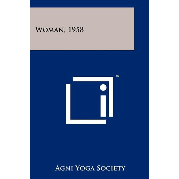 Woman, 1958 (Paperback)