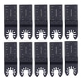 thumbnail image 3 of Oscillating Tool Blade, Perfectly Compatible Excellent Wear Resistant Efficient Oscillating Saw Blades  For Polishing For Wood, 3 of 8