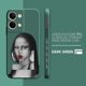 thumbnail image 3 of Case For OPPO RENO 8 7 9 6 7SE 5 4 4SE 4 3 4G 5G PRO PLUS Colour Simple Liquid Silicone Case Mona Lisa Art, 3 of 5