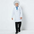 thumbnail image 2 of Elegant Performance by Laboratory Attire for Kids in White Lab Coat Style with Straitfitting Design Versatile Seasonal Use Quality, 2 of 8