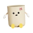 thumbnail image 3 of Adorable bote de basura, cesto de basura, elegante contenedor de basura, cubo de basura para 12 L Asiento Proa, 3 of 9