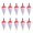 15 grams, variant on Whaledi 10Pcs Hard Foam Buoys Sea Rock Fishing Striking Float Fishing Accessories