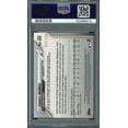thumbnail image 2 of Andres Munoz 2020 Topps Chrome Rookie Autographs Blue Refractor Baseball Card RC #RAAMU Graded PSA 9 MINT /150, 2 of 2