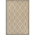 thumbnail image 2 of Couristan Five Seasons 5'10" x 9'2" Rectangle Area Rugs in Cream/Grey, 2 of 3