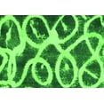 thumbnail image 1 of Ahgly Company Indoor Rectangle Abstract Green Modern Area Rugs, 8' x 10', 1 of 4