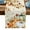 Beige Green, variant on ERUNPONLY Blue Grey Pumpkins Fall Table Runner - 90 Inch Long Thanksgiving Botanical Autumn Cotton and Linen Blended Dress Scarves Farmhouse Table Runner for Kitchen Dining, Coffee Table, 13" x 90"