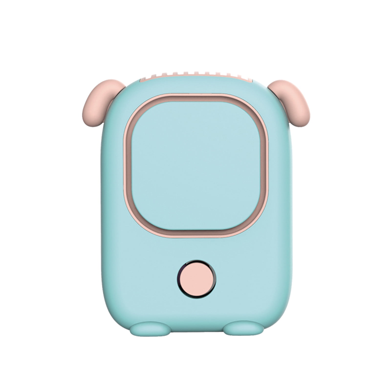 LBECLEY Air Conditioner Fan Motor Lanyard Operated Adjustable 1200Mah