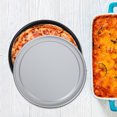 Pizza Cover Pizza Baking Pan Round Oven Tray Lid Pizza Plate Lid Metal