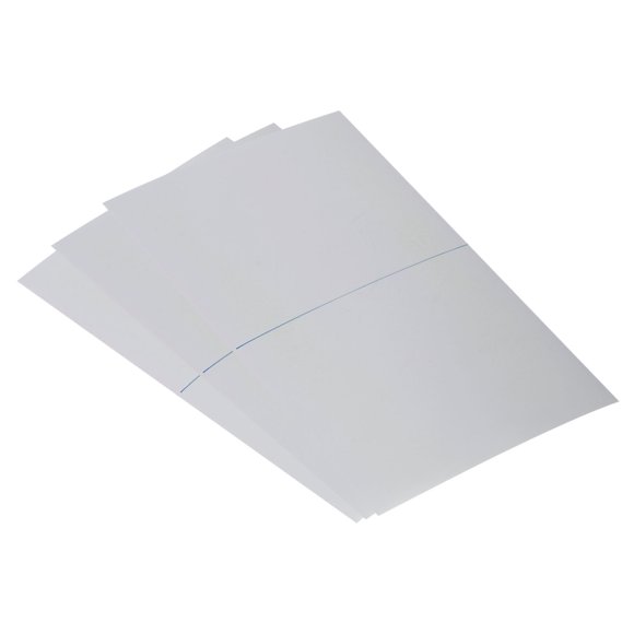 Hojas de película polarizada Uxcell, paquete de 3 filtros lineales polarizadores adhesivos 100mmx155mm, 0 grados