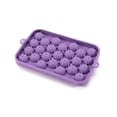 thumbnail image 2 of LEFXSMR Silicone Ice Cube Tray with Lid, Easy Release Round Ice Trays for Freezer, Reusable Ice Molds for Ice Maker, 2 of 6
