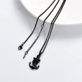 thumbnail image 5 of Anchor Urn Necklace for Human Ashes Cremation Urn Jewelry for Men Women Memorial Keepsake Ashes Pendant Jewelry, 5 of 6