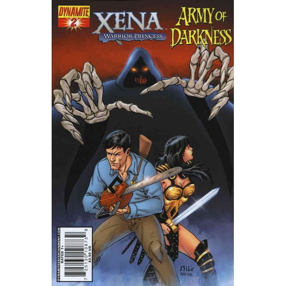 Xena/Army of Darkness: What Again?! #2A VF ; Dynamite Comic Book