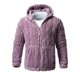 thumbnail image 1 of Ceisia Men's Hooded Thickened Warm Jacket Winter Casual Outerwear Gift Long Sleeve Zip Up Coat, 1 of 7