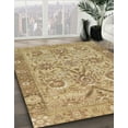 thumbnail image 2 of Ahgly Company Indoor Rectangle Abstract Light Brown Abstract Area Rugs, 5' x 7', 2 of 6