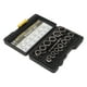 thumbnail image 1 of Extractor De Tuercas, Acero Al Cromo Molibdeno Gris, Extractor De Tornillos Dañados De Enfriamiento De 3/8 Pulgadas Con Caja De Almacenamiento Para La Industria De La ANGGREK Otros, 1 of 8