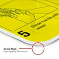 thumbnail image 6 of Hand Washing Sign,, 6 of 8