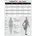 thumbnail image 7 of baleaf Womens Fleece Lined Leggings with 5 Pockets 27'' Thermal Gray S, 7 of 7