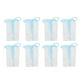 thumbnail image 2 of 1Escubio de cajas de boda Cubo Clear PVC Cubo transparente Cajas de regalo con cinta, 2 of 8